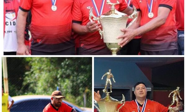 Minga Guazú inicia operativo en la sub 16 y sub 18