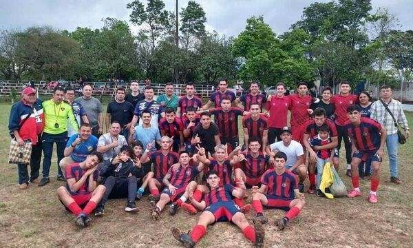 Cerro de Franco se anota a la final y volverá a verse las caras con Primero de Mayo
