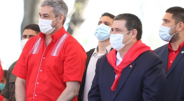 Diario HOY | Cartes: “Mario Abdo pactó con los enemigos del partido”