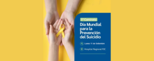 XIII región sanitaria anuncia 1ª caminata por el día mundial para la prevención del suicidio - Oasis FM 94.3