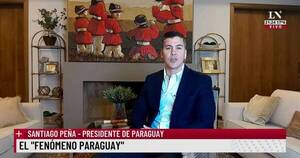 La Nación / Santiago Peña: “Pedimos a la Argentina que pueda recapacitar sobre la medida arbitraria”