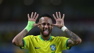 Hubo ovación para Neymar en Lima