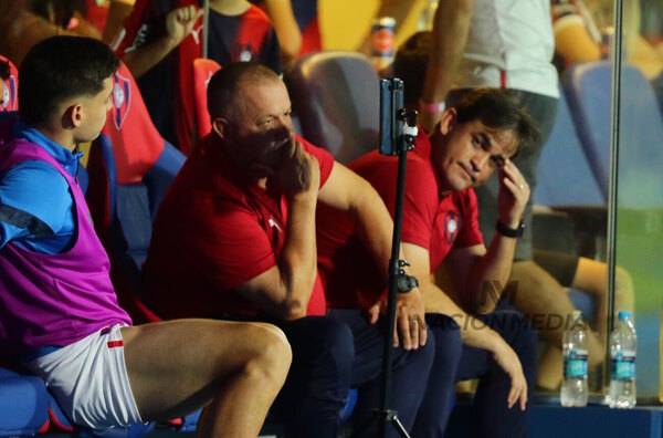 Versus / Diego Gavilán sigue invicto en Cerro Porteño, pero con números muy flojos