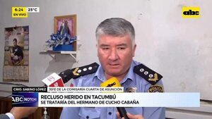 Video: Hermano de “Cucho” Cabaña herido en Tacumbú - ABC Noticias - ABC Color