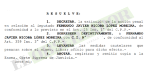 Tres años después de su muerte, sobreseen a Fernando Nicora en proceso por lesión de confianza 