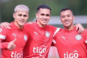 Albirroja viaja este lunes a Venezuela para segundo partido por eliminatorias - .::Agencia IP::.