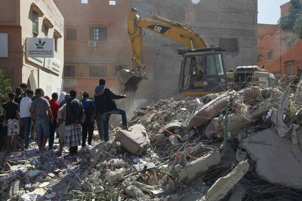 Tras terremoto en Marruecos contabilizan hasta el momento más de 2.200 muertos y 2 mil heridos - Portal Digital Cáritas Universidad Católica