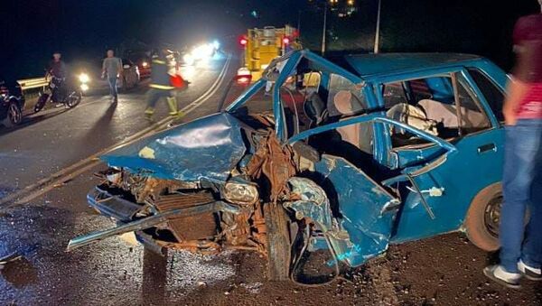 Diario HOY | Choque entre vehículos deja un fallecido: uno de los conductores estaba ebrio