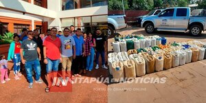 VENDEDORES INFORMALES DE COMBUSTIBLE PIDEN AUDIENCIA CON EL GOBERNADOR - Itapúa Noticias