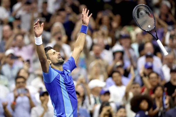 Novak Djokovic: de ganar el US Open a recuperar el número 1  - Tenis - ABC Color