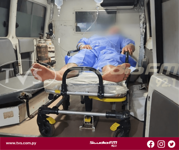 DISPARAN Y ABANDONAN A UN HOMBRE EN LA VÍA PÚBLICA DE SAN PEDRO DEL PARANÁ