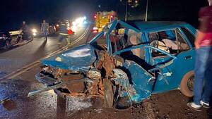 Uno de los conductores estaba chupado: terrible accidente rutero deja un fallecido