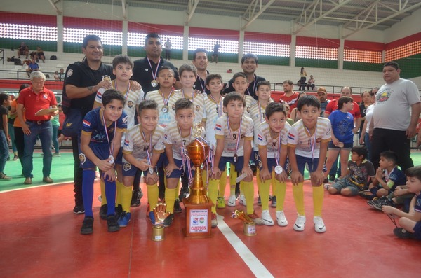 Surgieron los campeones del Nacional infantil de Fútbol de Salón - .::Agencia IP::.