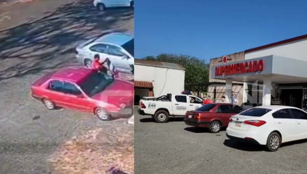 Delincuentes asaltan un supermercado y se llevan dinero en Caaguazú - Noticiero Paraguay