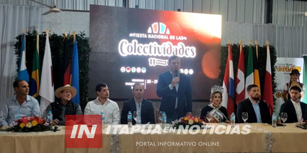 EL PRESIDENTE DE LA REPÚBLICA VISITARÁ LA FIESTA DE LAS COLECTIVIDADES EN HOHENAU - Itapúa Noticias