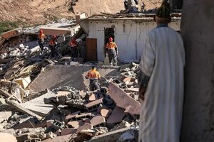 Marruecos sigue buscando a posibles sobrevivientes del potente sismo - Mundo - ABC Color