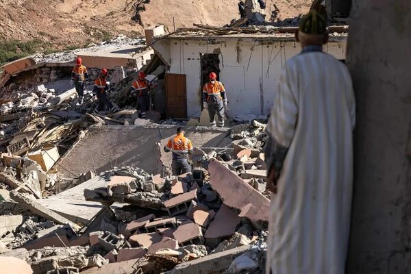 Marruecos sigue buscando a posibles sobrevivientes del potente sismo - Mundo - ABC Color