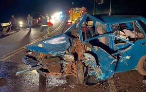 Choque entre vehículos deja un fallecido en Itapúa: uno de los conductores estaba ebrio – Prensa 5