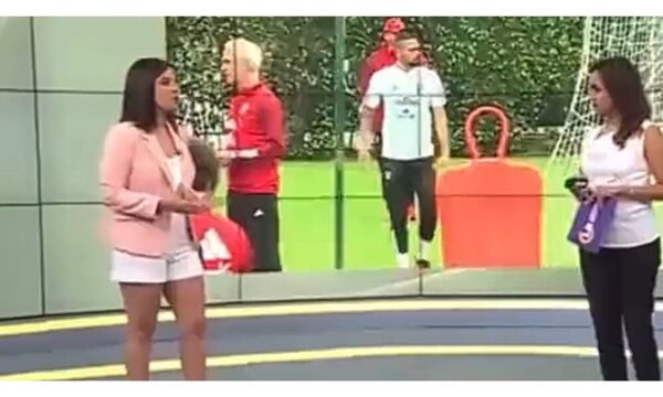 (VIDEO)¡Pelada!: Periodista peruana cañeada por no entender de fútbol