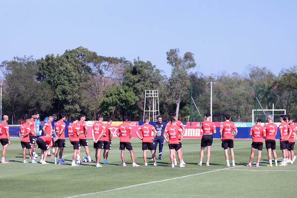 Una duda para el juego frente a La Vinotinto | OnLivePy