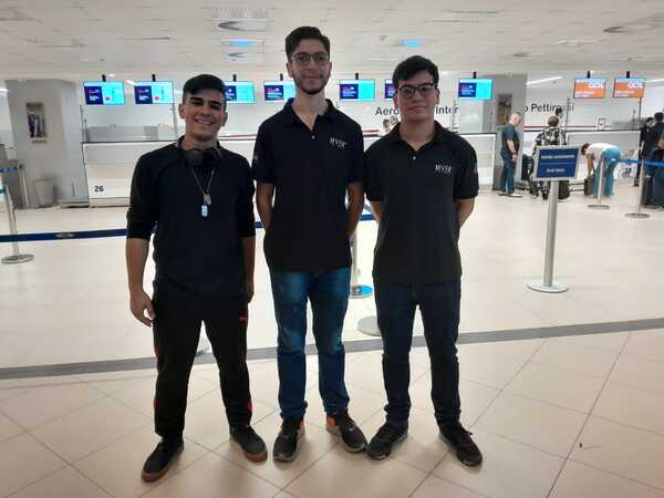 Tres Pedrojuaninos beneficiados con becas para estudiar en Taiwán