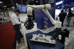 La producción industrial de México crece un 4,8 % interanual en julio - MarketData