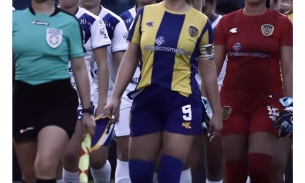 (VIDEO)Fátima Román se ganó la capitanía y titularidad en su equipo