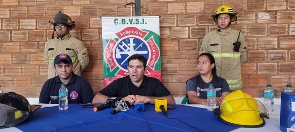 Bomberos ignacianos harán colecta anual para traer móvil y equipos desde Francia - Nacionales - ABC Color