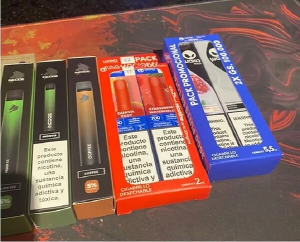Dinavisa ya tenía identificados locales ilegales de “vapes” - Política - ABC Color