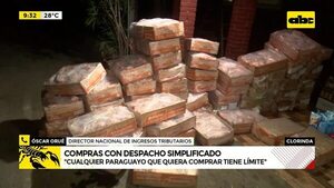Video: Compras por despacho simplificados   - ABC Noticias - ABC Color