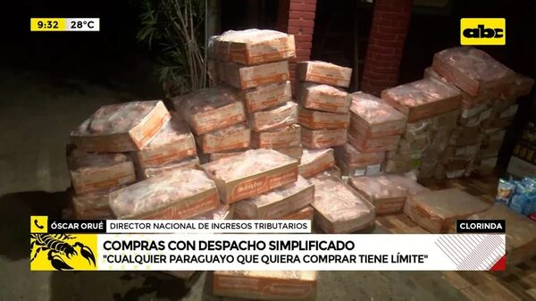 Video: Compras por despacho simplificados - ABC Noticias - ABC Color