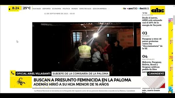 Video: Murió adolescente que intentó defender a su madre - ABC Noticias - ABC Color