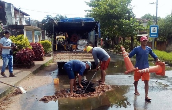 Obras de ESSAP en avenida Mariscal López: Paciencia hasta noviembre