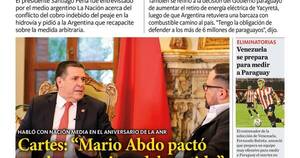 La Nación / LN PM: edición mediodía del 11 de setiembre