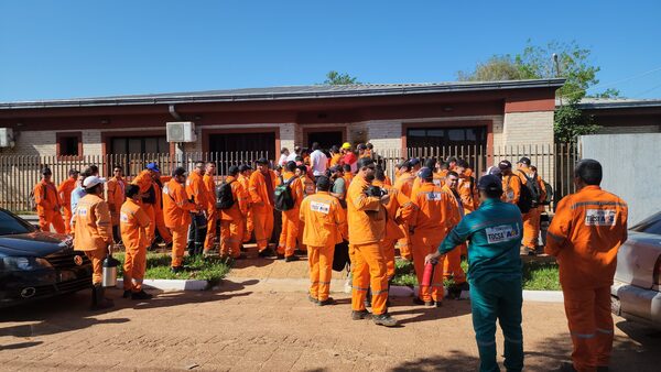 Trabajadores de TOCSA levantan provisoriamnete medida de fuerza