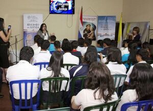 Alumnos de San Lorenzo participaron de jornadas educativas