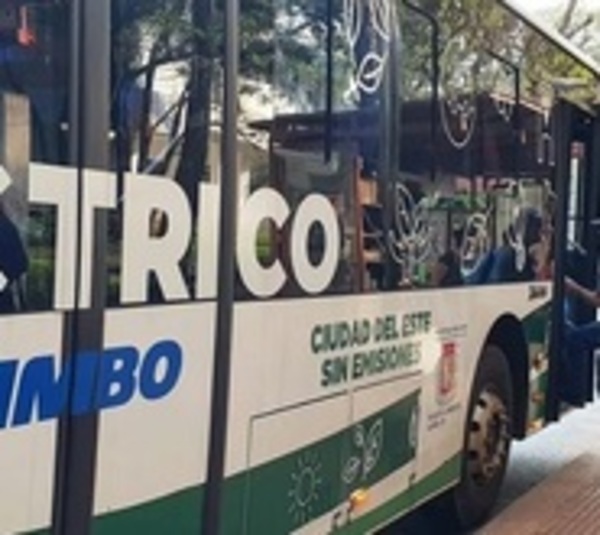 Pasajes en bus eléctrico costarán G. 4000 en Ciudad del Este - Paraguay.com