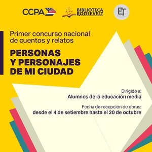 Llega el concurso 'Personas y personajes de mi ciudad'