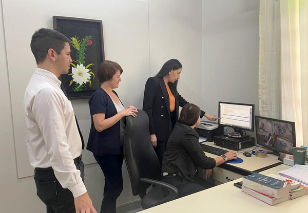 Juzgado Multifuero de Colonia Neuland ya utiliza el sistema Judisoft y el Oficio Electrónico