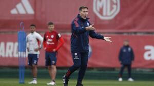 Berizzo anuncia titularidad de Alexis Sánchez ante Colombia