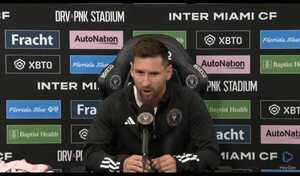 (VIDEO) ¡Messi hablando en inglés, gracias a la inteligencia artificial!