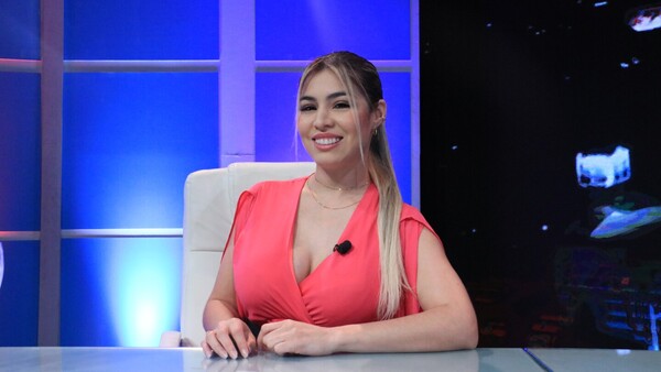 Nadia Portillo: "Soy la villana de la serie había sido"