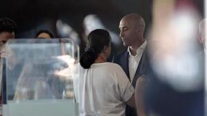 La UEFA toma nota de la renuncia de Rubiales y agradece su labor