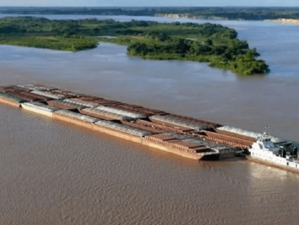 Peaje argentino en Hidrovía genera sobrecosto de USD 11 millones, según la Cappro · Radio Monumental 1080 AM
