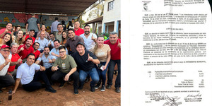 JAIME HINTERLEITNER ES PROCLAMADO INTENDENTE DE CAMBYRETÁ  - Itapúa Noticias