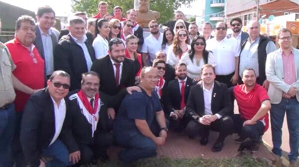 Celebran 136° aniversario de la ANR en Encarnación