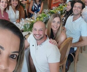 Asado Benítez en el aniversario de las Takuaras