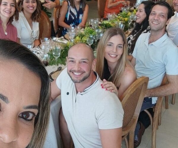 Asado Benítez en el aniversario de las Takuaras