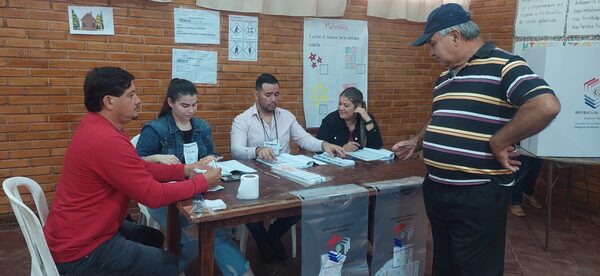Quiñonez logra ajustada victoria en elección municipal en la capital de San Pedro - .::RADIO NACIONAL::.