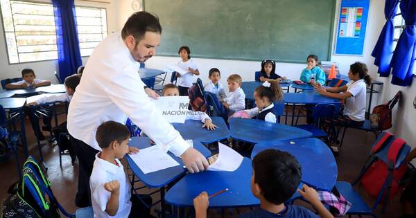 La Nación / Escalafón docente para 2024 será de G. 699.000 millones